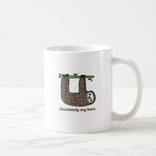 Trägheit der Held Kaffeetasse