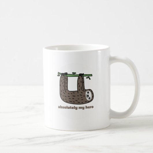Trägheit der Held Kaffeetasse (Rechts)