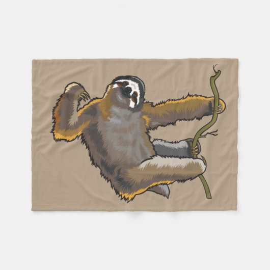 Trägheit Fleecedecke (Vorderseite (Horizontal))