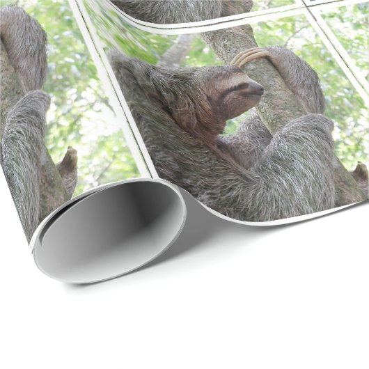 Trägheit Geschenkpapier (Rolleneckpunkt)