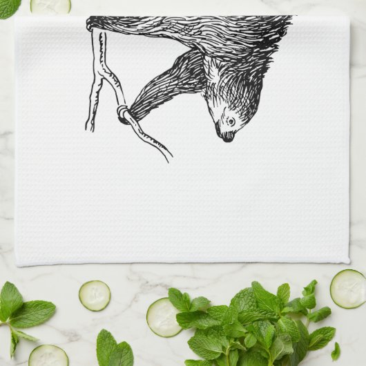 Trägheit Geschirrtuch (Gefaltet)