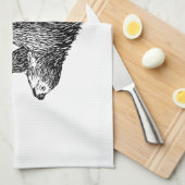 Trägheit Geschirrtuch (Viertel Falte)