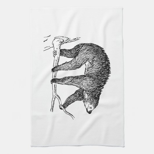 Trägheit Geschirrtuch (Vertikal)