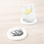 Trägheit Getränkeuntersetzer (Seite)