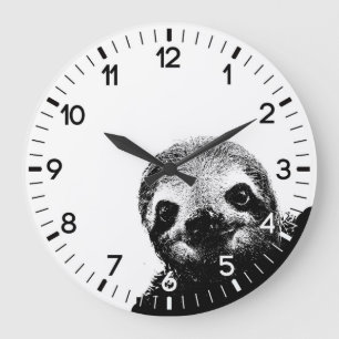 Trägheit Große Wanduhr