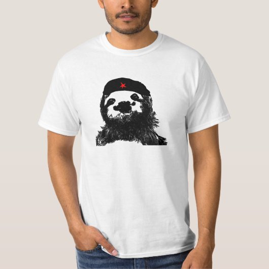 Trägheit Guevara (neue Version) T-Shirt (Vorderseite)