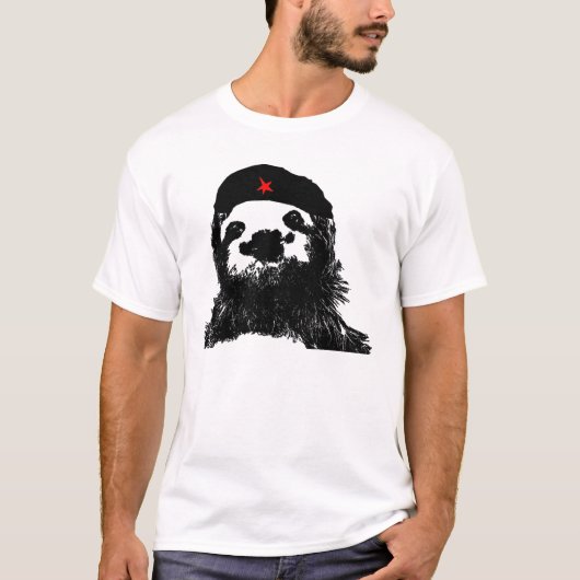 Trägheit Guevara T-Shirt (Vorderseite)