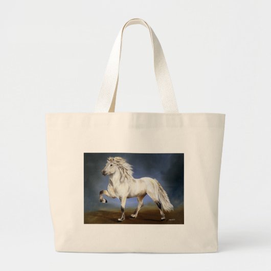 Trägheit Jumbo Stoffbeutel (Vorne)