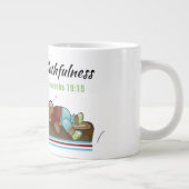 Trägheit - Jumbo-Tasse (Rechts)