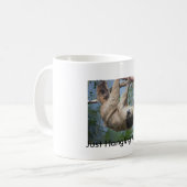Trägheit Kaffeetasse (Vorderseite Links)