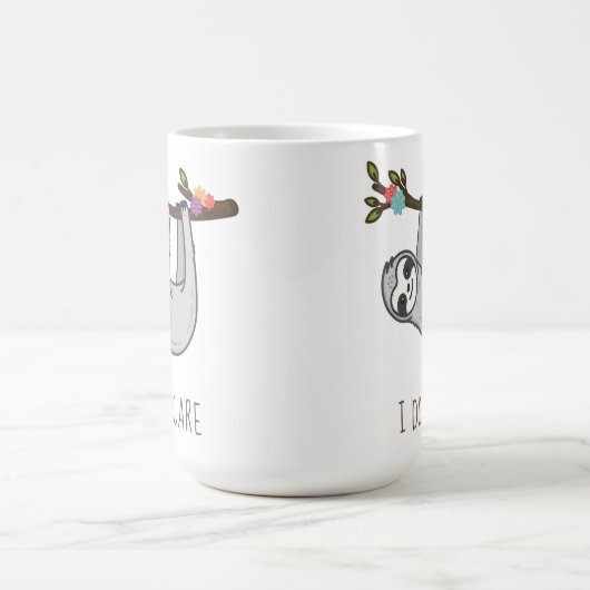 Trägheit Kaffeetasse (Mittel)