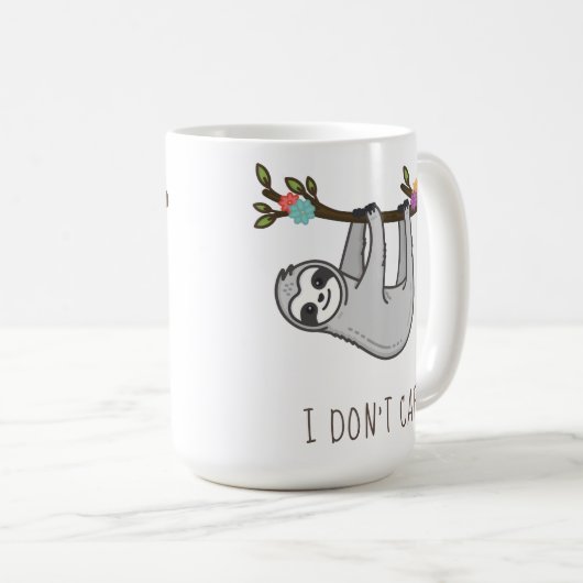 Trägheit Kaffeetasse (VorderseiteRechts)