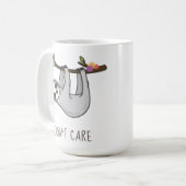 Trägheit Kaffeetasse (Vorderseite Links)