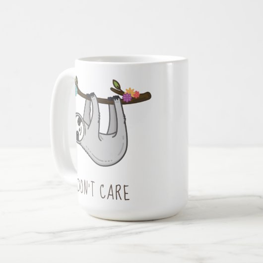 Trägheit Kaffeetasse (Vorderseite Links)