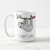 Trägheit Kaffeetasse (Links)