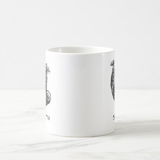 Trägheit Kaffeetasse (Mittel)