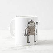 Trägheit Kaffeetasse (Vorderseite Links)