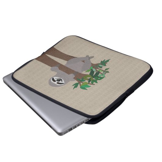 Trägheit Laptopschutzhülle (Vorne Knopf)