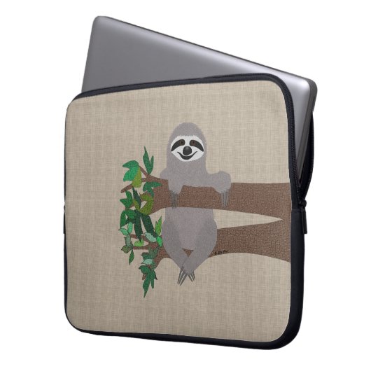 Trägheit Laptopschutzhülle (Vorderseite Links)