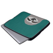 Trägheit Laptopschutzhülle (Vorne Knopf)