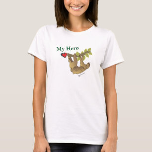 Trägheit mein Held T-Shirt