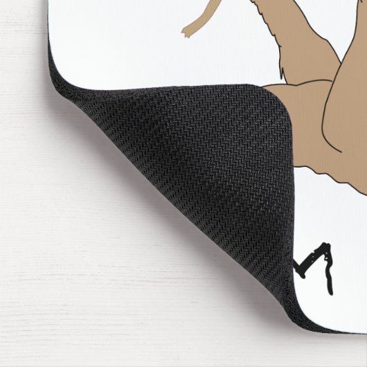 Trägheit Mousepad (Ecke)