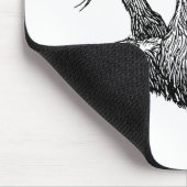 Trägheit Mousepad (Ecke)