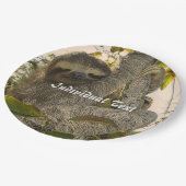 Trägheit Pappteller (Schrägansicht)