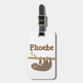 Trägheit Personnalised Gepäckanhänger (Vorderseite vertikal)