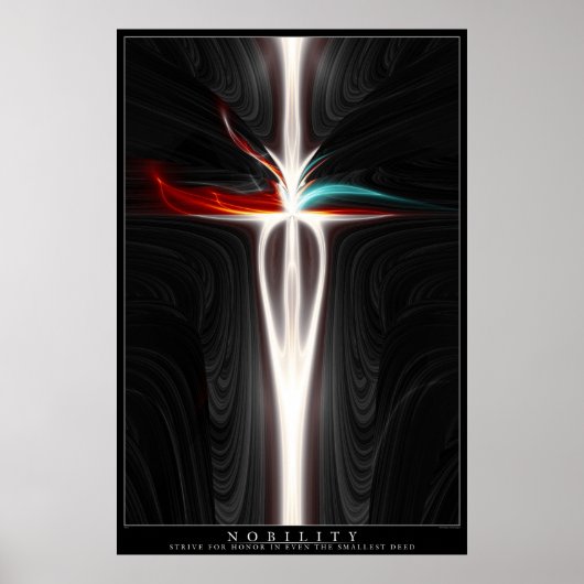 Trägheit Poster (Vorne)