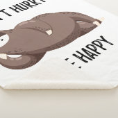 Trägheit sagt, dass | sich nicht sind glücklich sherpadecke (3/4)