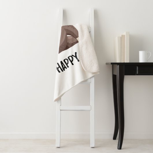 Trägheit sagt, dass | sich nicht sind glücklich sherpadecke (Beispiel)