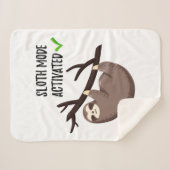 Trägheit sagt den aktivierten | Trägheits-Modus Sherpadecke (Vorderseite (Horizontal))