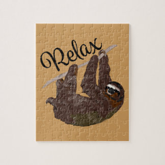 Trägheit sagt puzzle