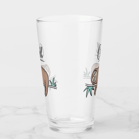 Trägheit sagt Schauer Glas (Rechts)