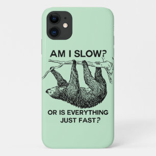 Trägheit sind ich verlangsamen? iPhone 11 hülle