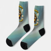 Trägheit Socken (Linkes Detail)