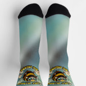 Trägheit Socken (Oben)