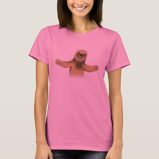 Trägheit! T-Shirt (Vorderseite)