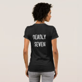 TRÄGHEIT T-Shirt (Schwarz voll)