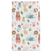 Trägheit u. Freund-Muster Kleine Geschenktüte (Rückseite)