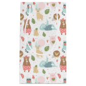 Trägheit u. Freund-Muster Kleine Geschenktüte (Vorderseite)