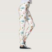 Trägheit u. Freund-Muster Leggings (Rechts)