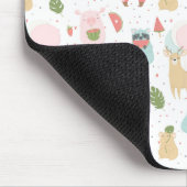 Trägheit u. Freund-Muster Mousepad (Ecke)
