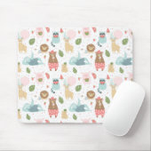 Trägheit u. Freund-Muster Mousepad (Mit Mouse)