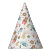 Trägheit u. Freund-Muster Partyhütchen (Rechts)