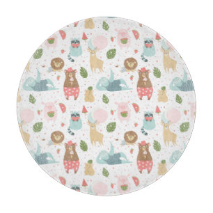 Trägheit u. Freund-Muster Schneidebrett