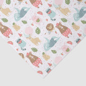 Trägheit u. Freund-Muster Seidenpapier (Ausschnitt)