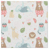 Trägheit u. Freund-Muster Stoff (Nahaufnahme)