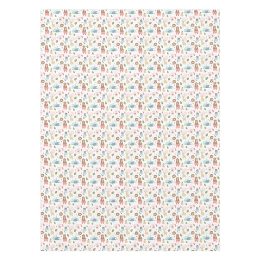 Trägheit u. Freund-Muster Tischdecke (Vorderseite)